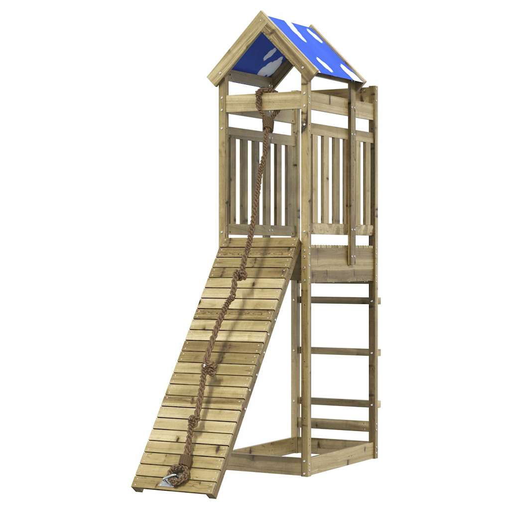 vidaXL Outdoor Playset Impregnated Wood Pine