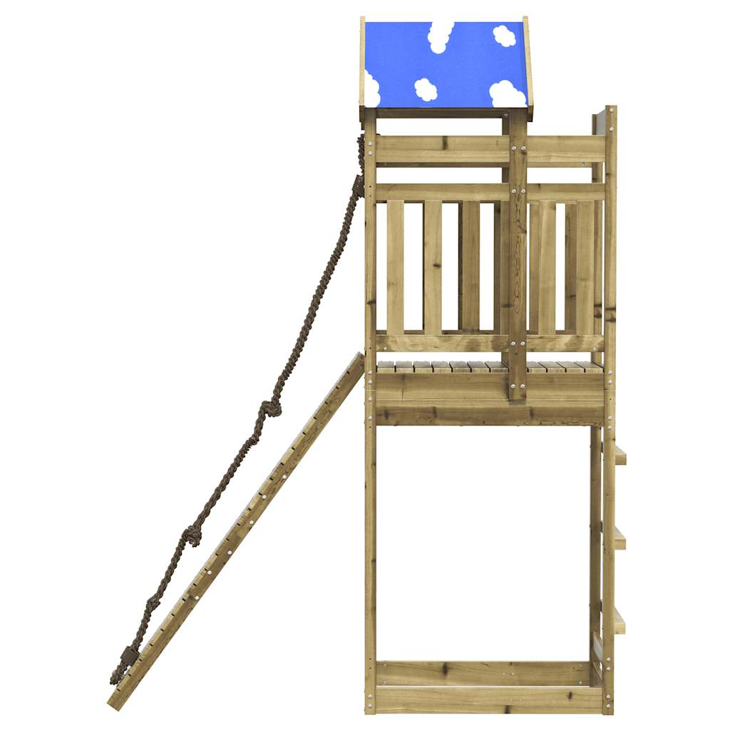 vidaXL Outdoor Playset Impregnated Wood Pine