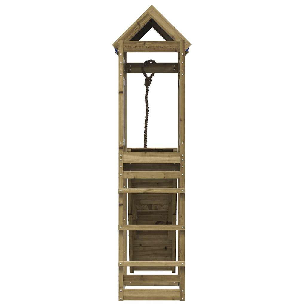 vidaXL Outdoor Playset Impregnated Wood Pine