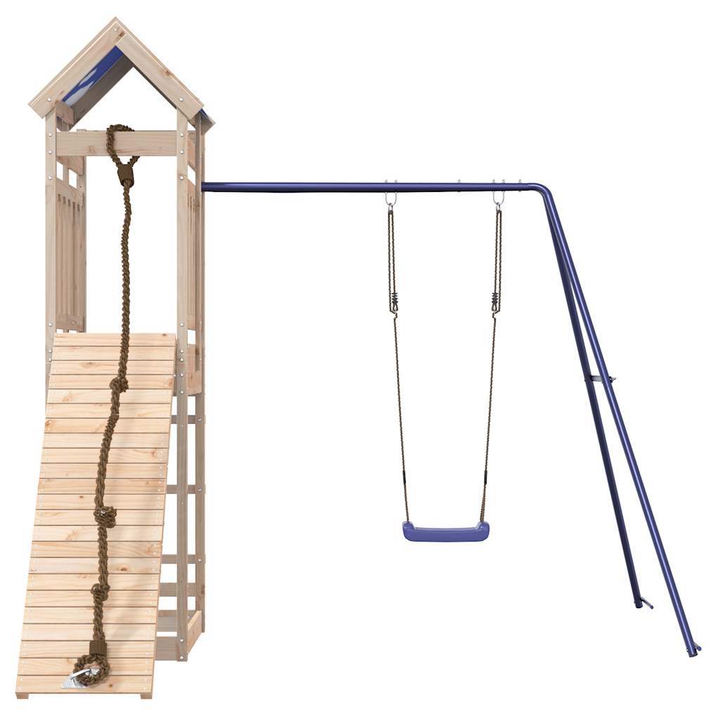 vidaXL Outdoor Playset Solid Wood Pine