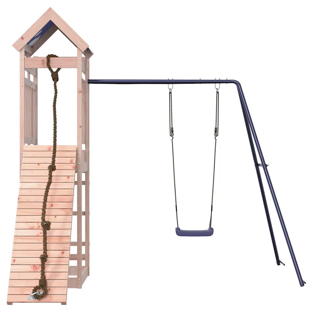 vidaXL Outdoor Playset Solid Wood Douglas