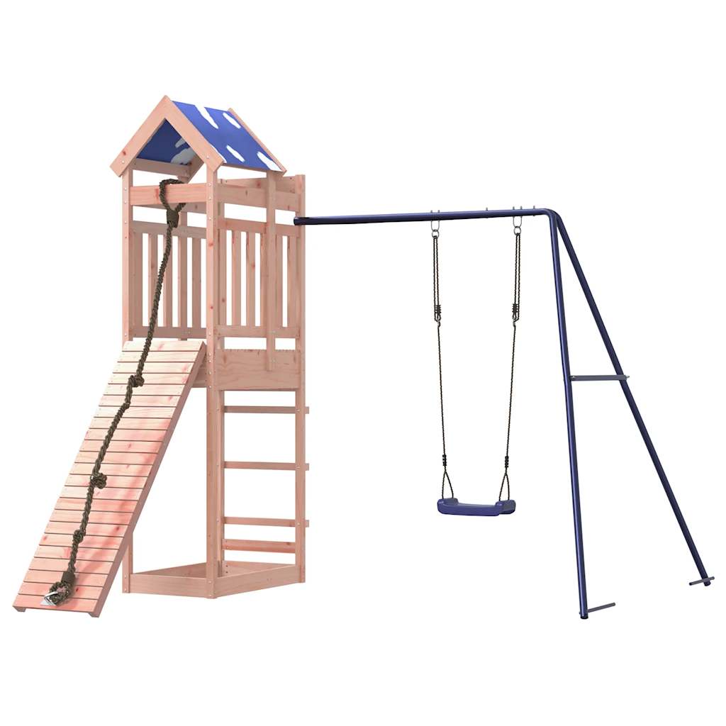 vidaXL Outdoor Playset Solid Wood Douglas