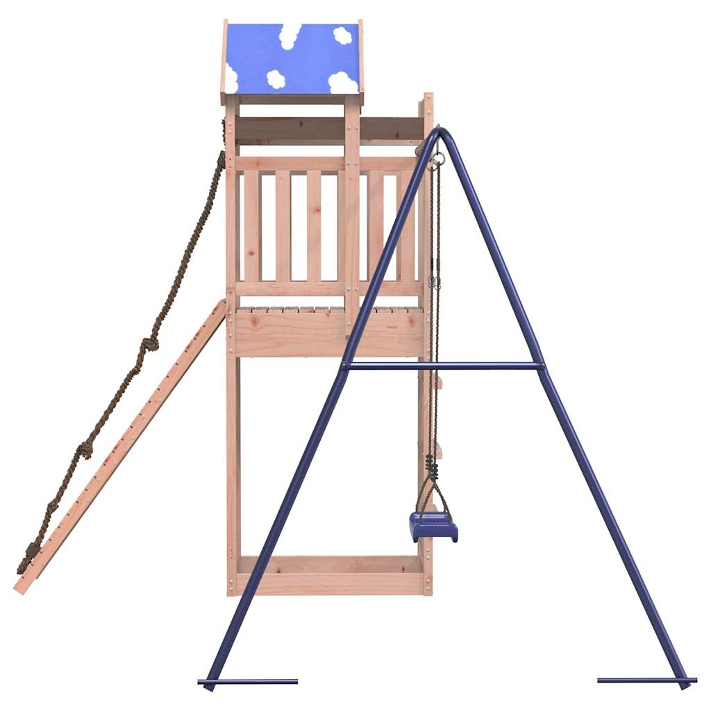 vidaXL Outdoor Playset Solid Wood Douglas