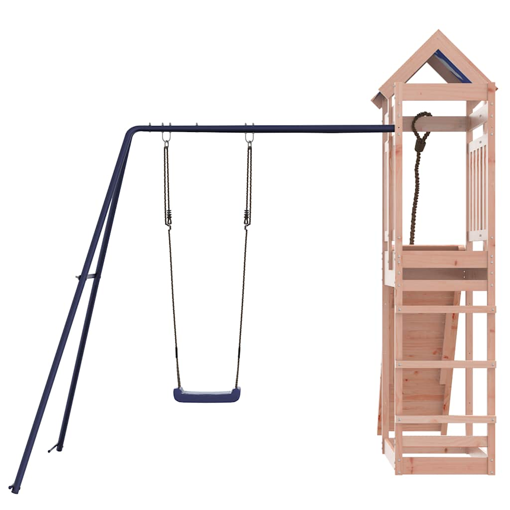 vidaXL Outdoor Playset Solid Wood Douglas