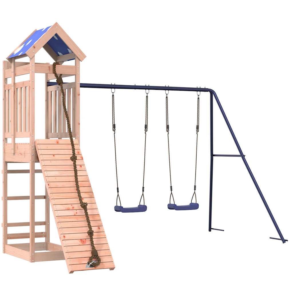 vidaXL Outdoor Playset Solid Wood Douglas