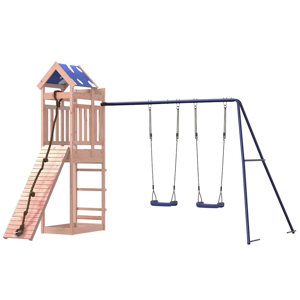 vidaXL Outdoor Playset Solid Wood Douglas