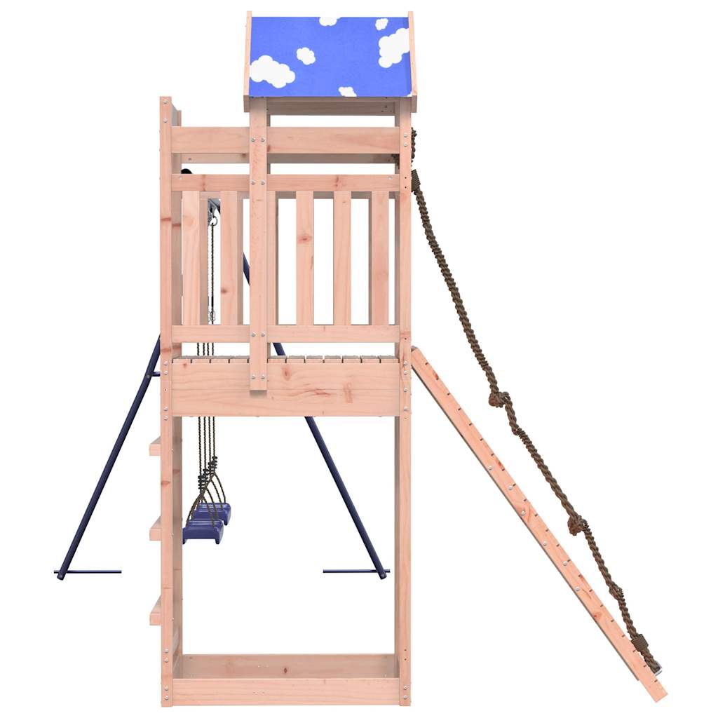 vidaXL Outdoor Playset Solid Wood Douglas