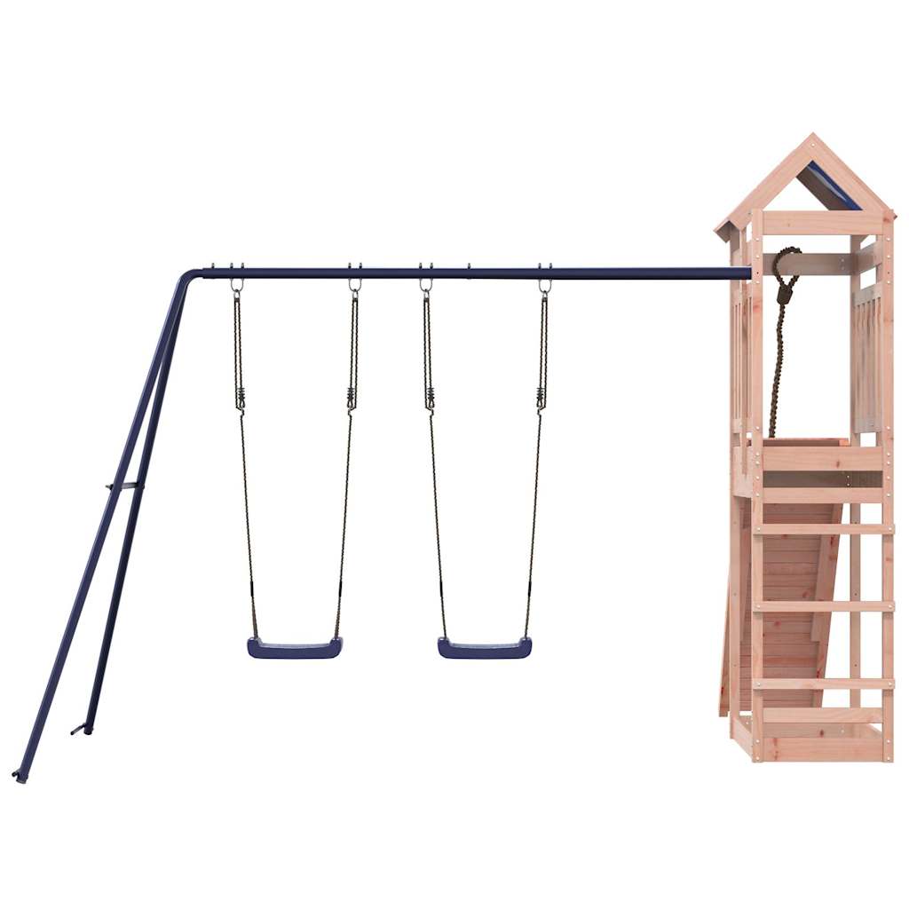 vidaXL Outdoor Playset Solid Wood Douglas