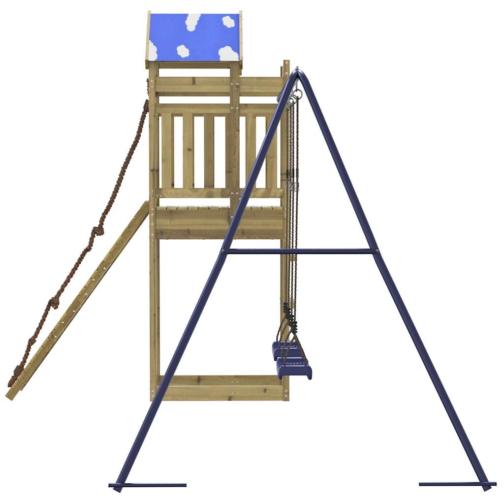 vidaXL Outdoor Playset Impregnated Wood Pine