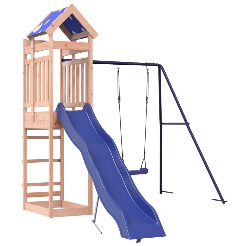 vidaXL Outdoor Playset Solid Wood Douglas