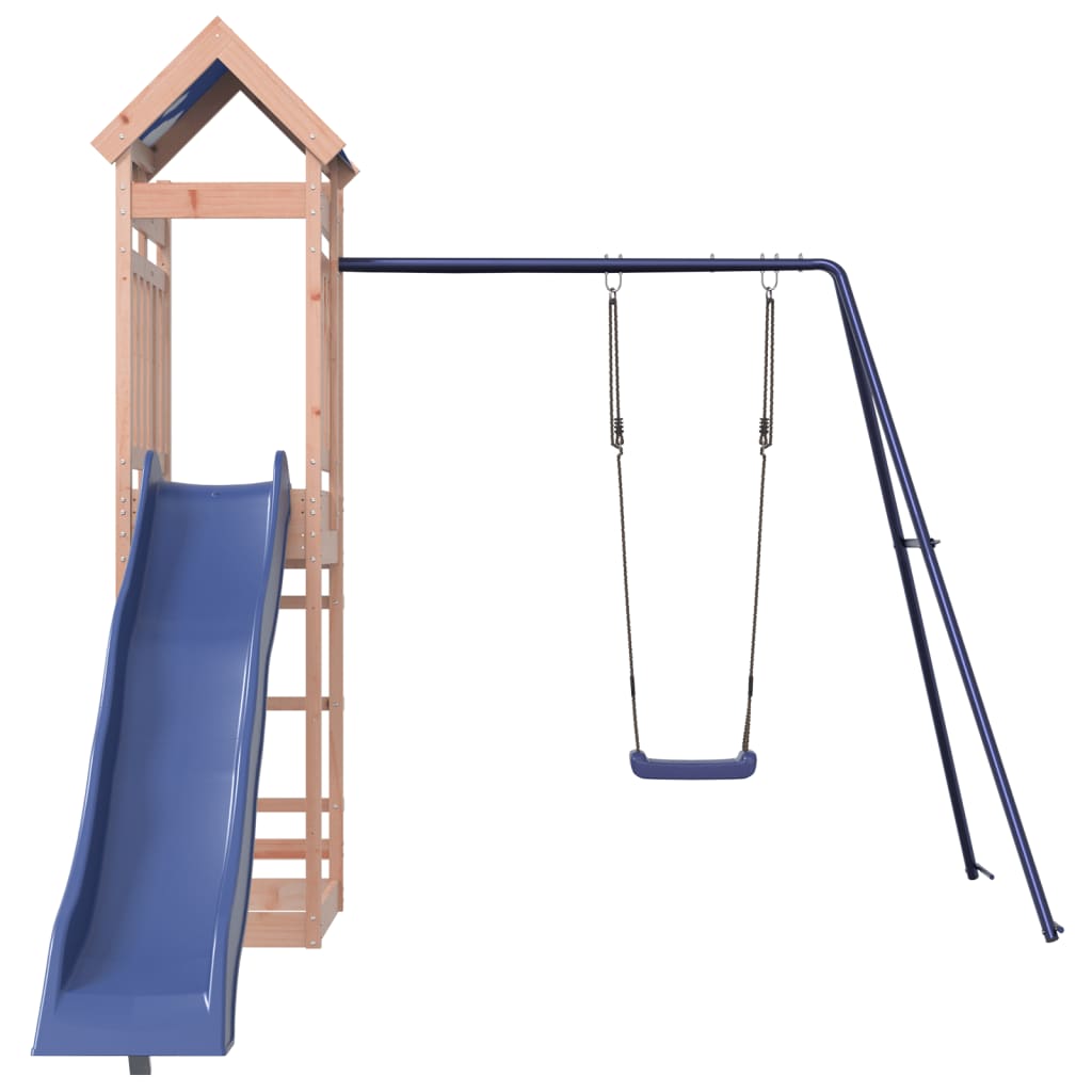 vidaXL Outdoor Playset Solid Wood Douglas