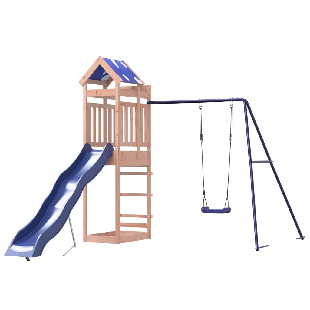 vidaXL Outdoor Playset Solid Wood Douglas