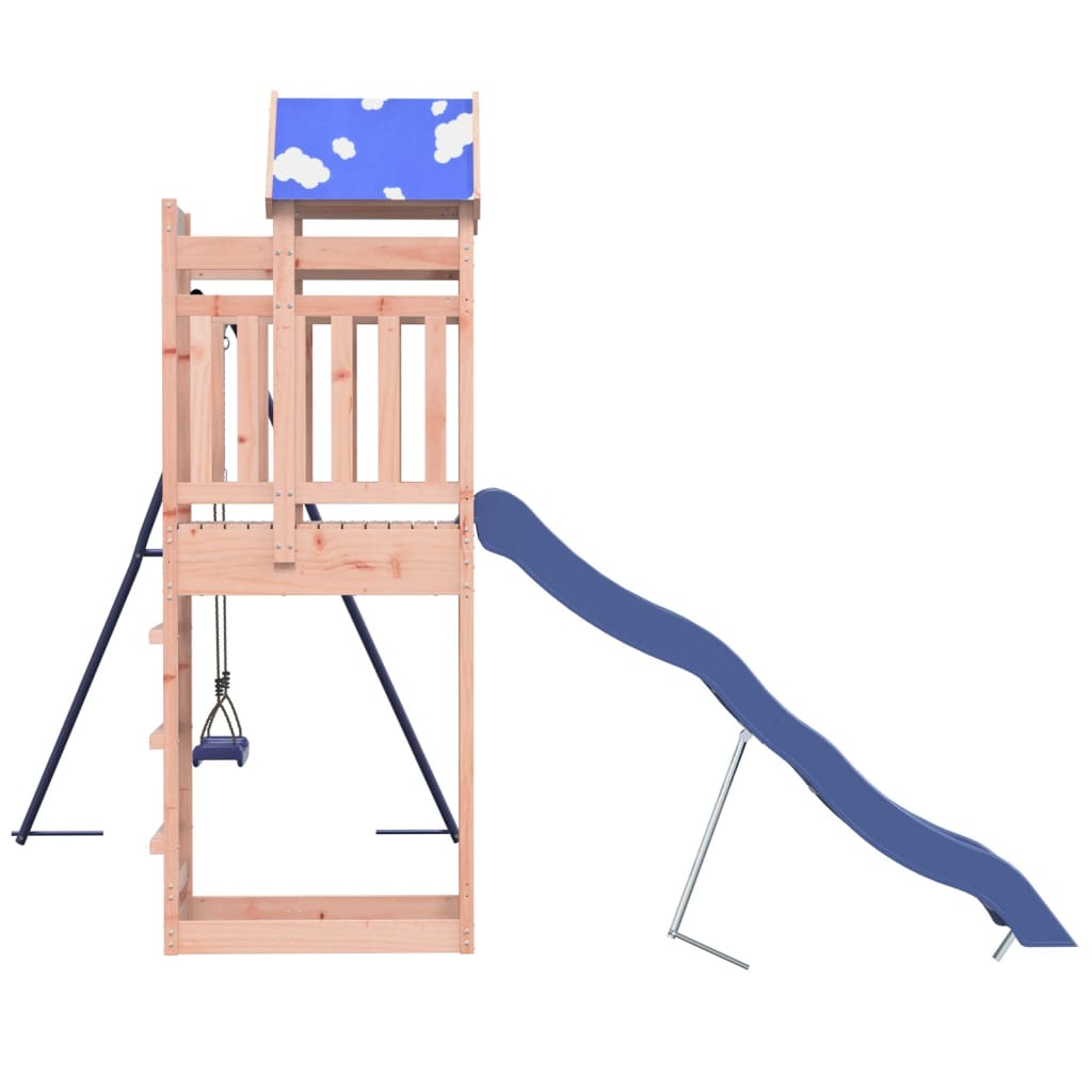 vidaXL Outdoor Playset Solid Wood Douglas