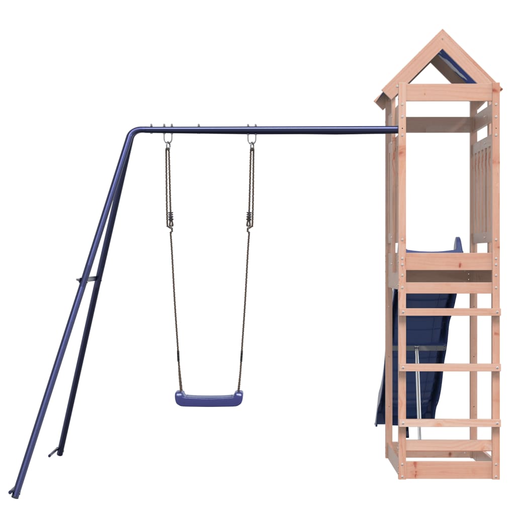 vidaXL Outdoor Playset Solid Wood Douglas