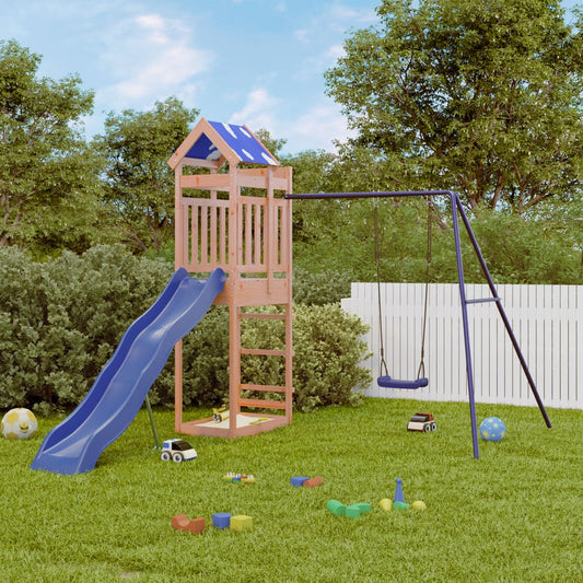 vidaXL Outdoor Playset Solid Wood Douglas