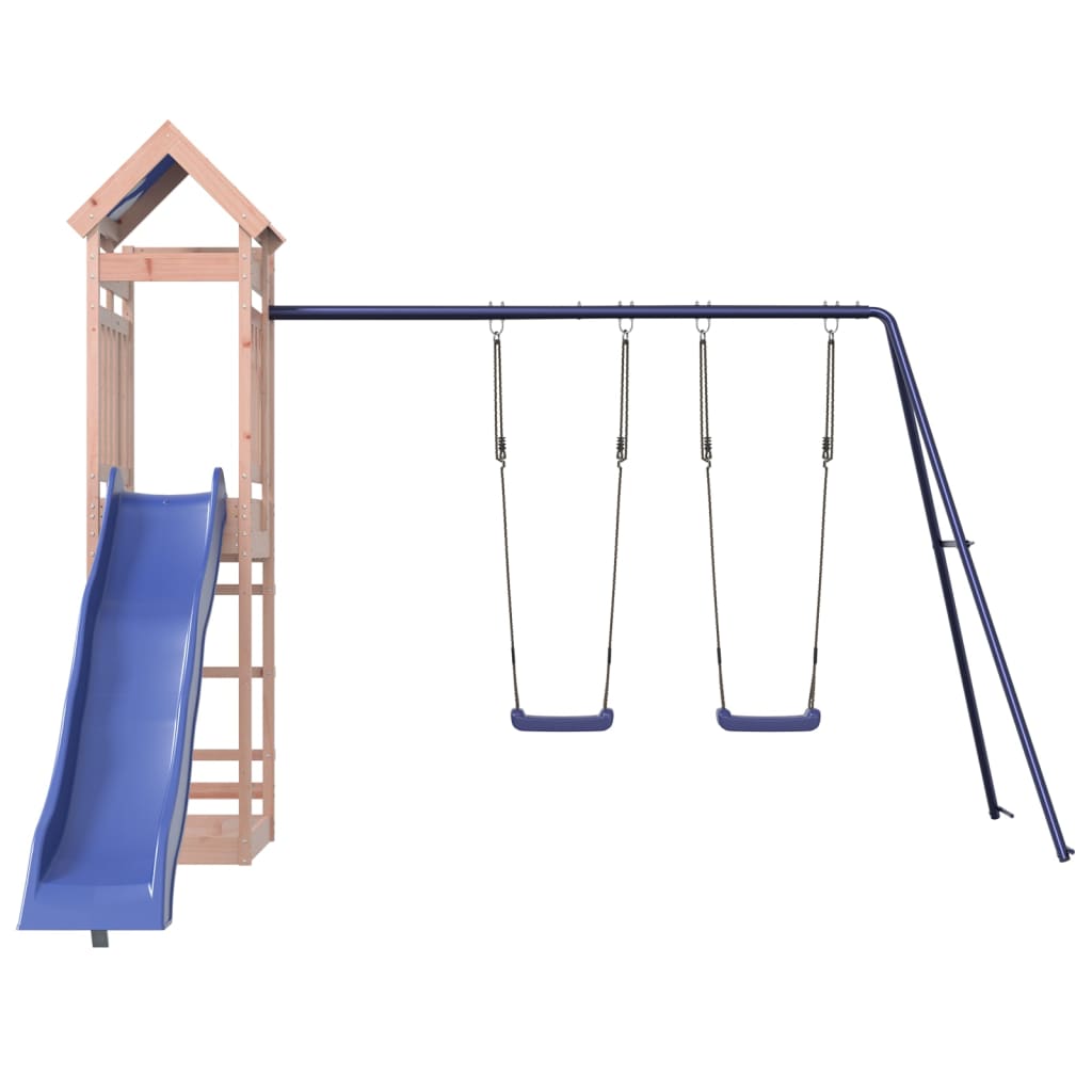 vidaXL Outdoor Playset Solid Wood Douglas