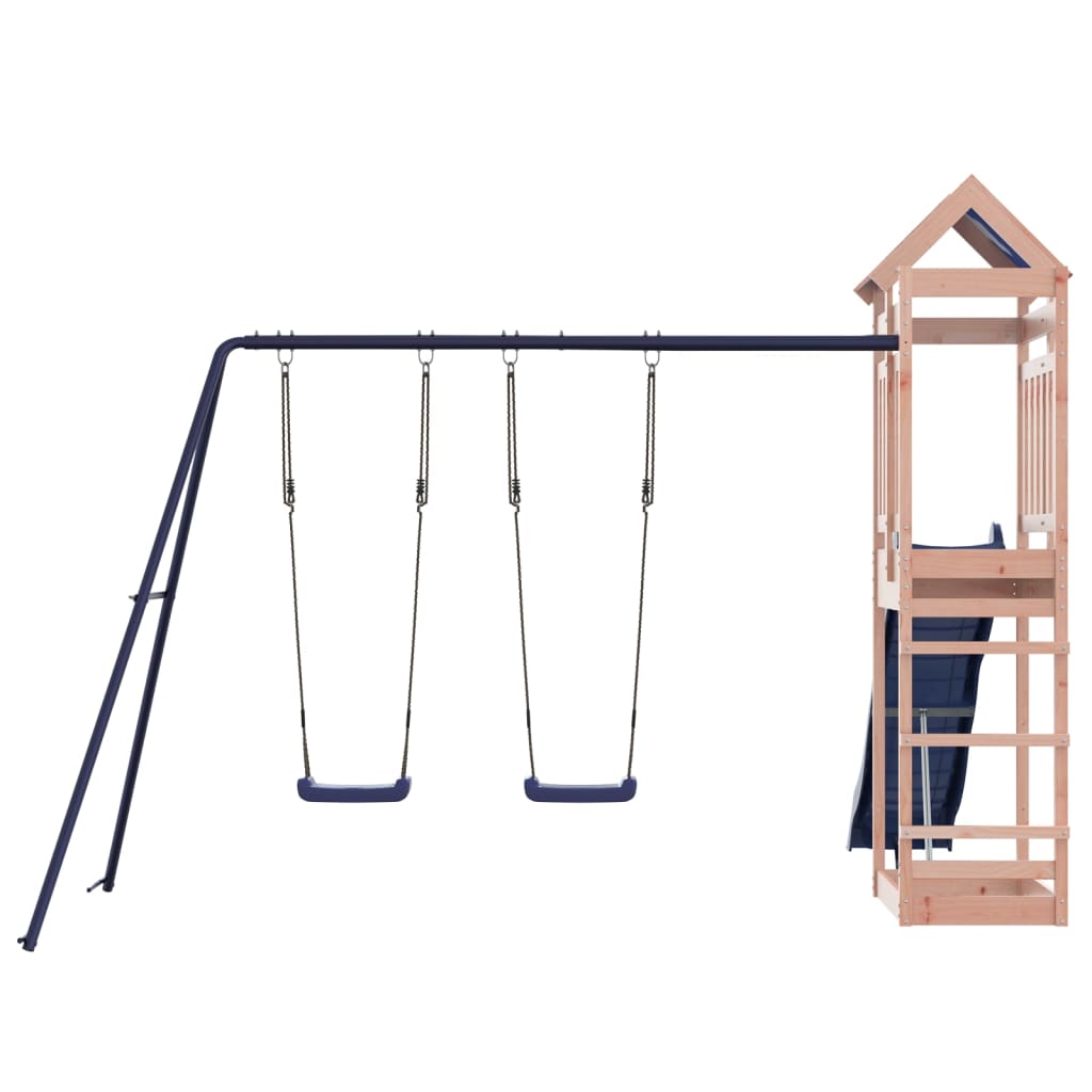 vidaXL Outdoor Playset Solid Wood Douglas