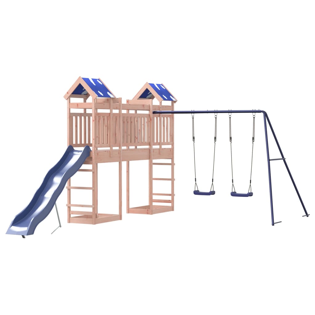 vidaXL Outdoor Playset Solid Wood Douglas