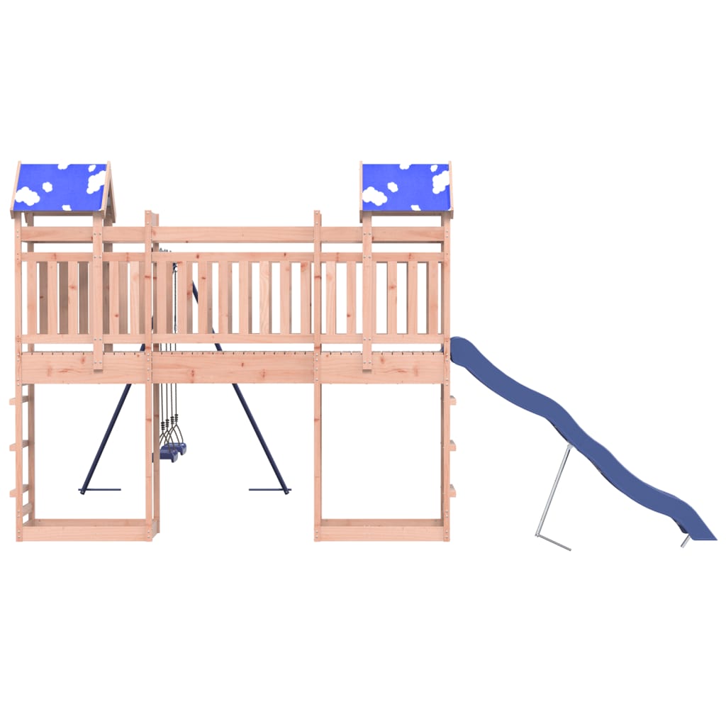 vidaXL Outdoor Playset Solid Wood Douglas