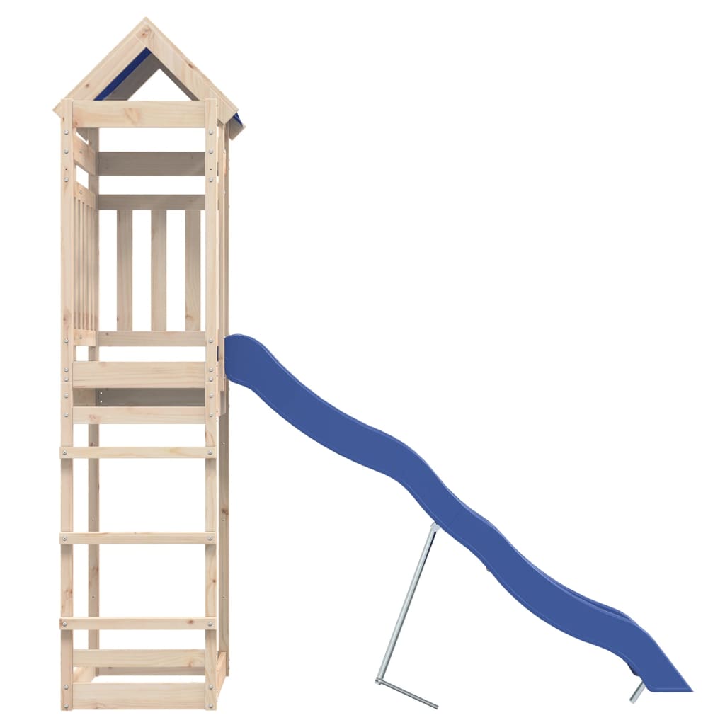 vidaXL Outdoor Playset Solid Wood Pine