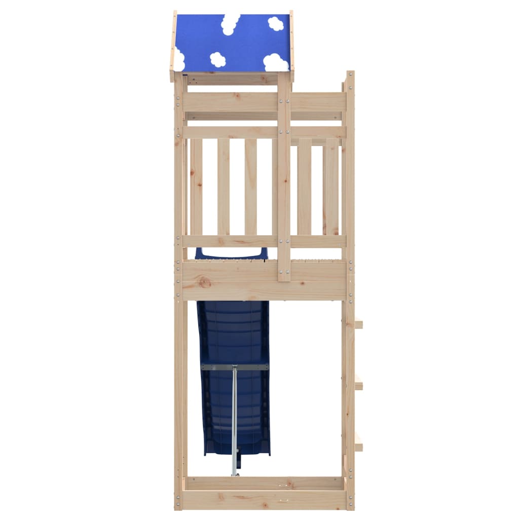 vidaXL Outdoor Playset Solid Wood Pine