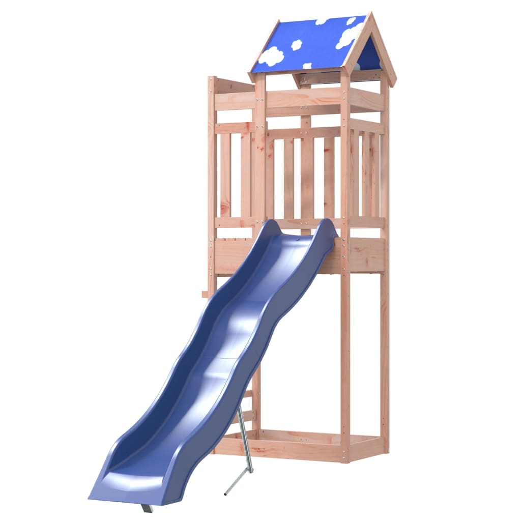 vidaXL Outdoor Playset Solid Wood Douglas