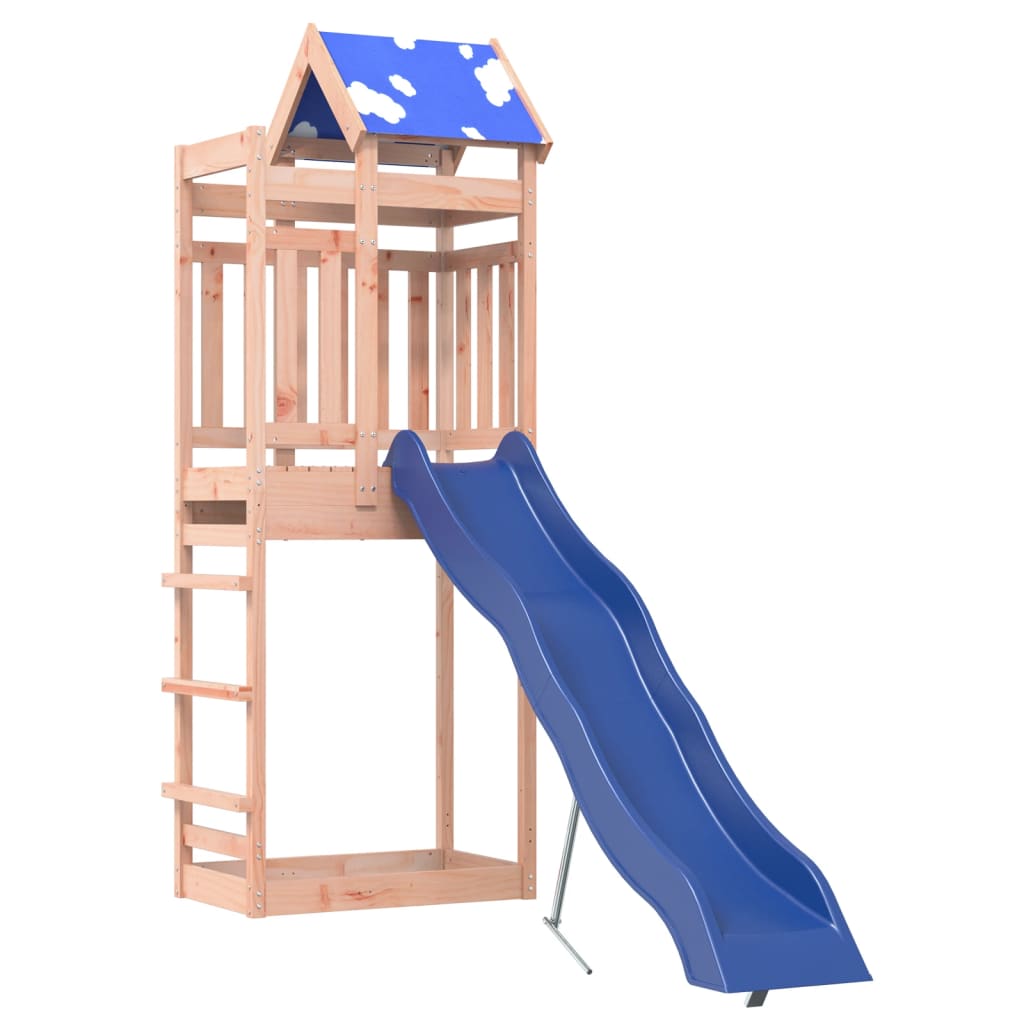 vidaXL Outdoor Playset Solid Wood Douglas