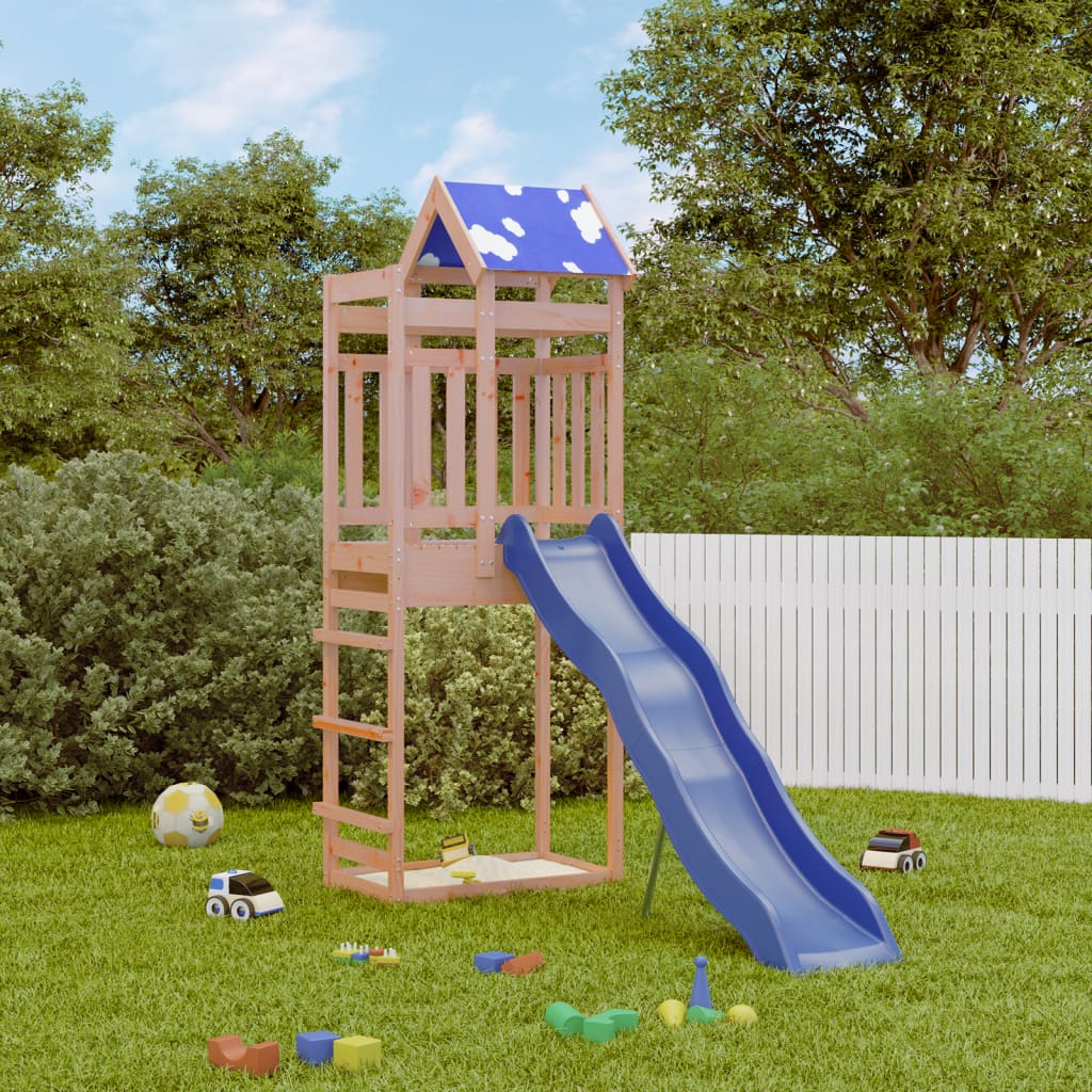 vidaXL Outdoor Playset Solid Wood Douglas