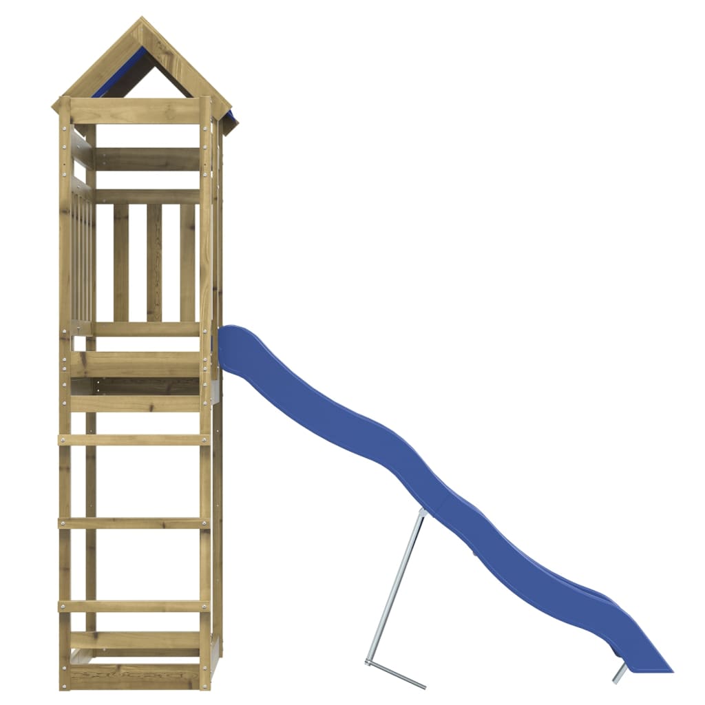 vidaXL Outdoor Playset Impregnated Wood Pine