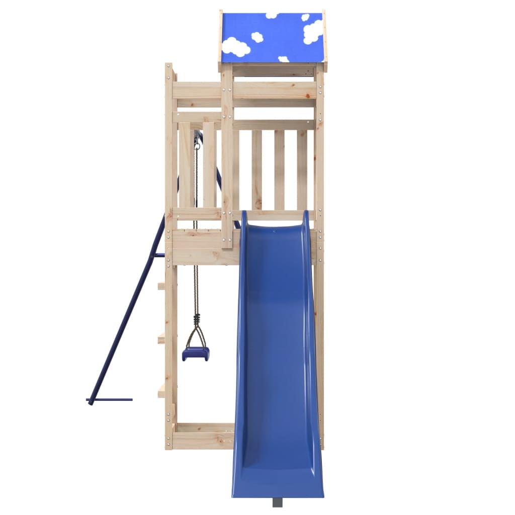 vidaXL Outdoor Playset Solid Wood Pine