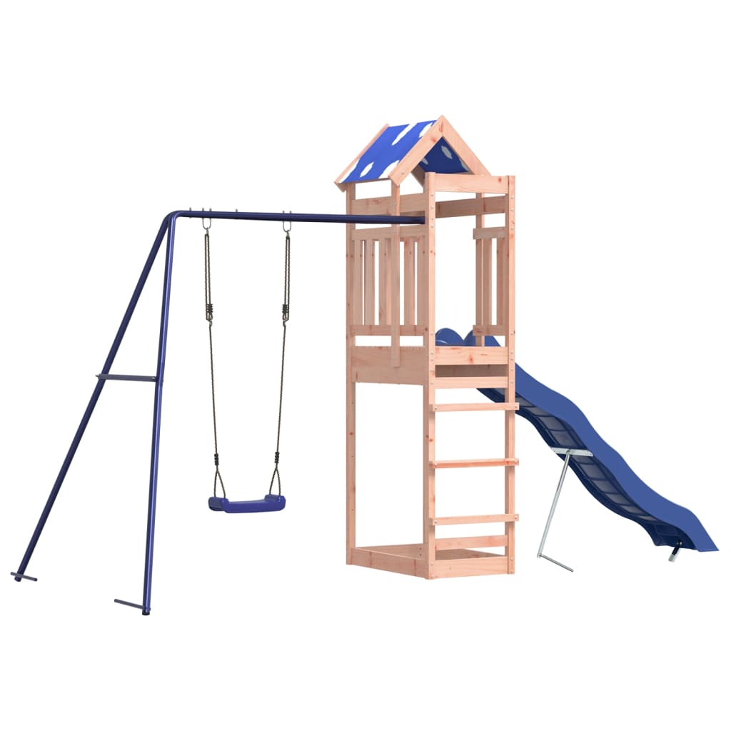 vidaXL Outdoor Playset Solid Wood Douglas