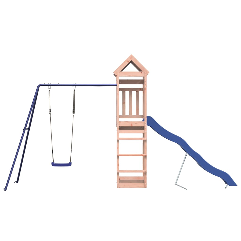 vidaXL Outdoor Playset Solid Wood Douglas