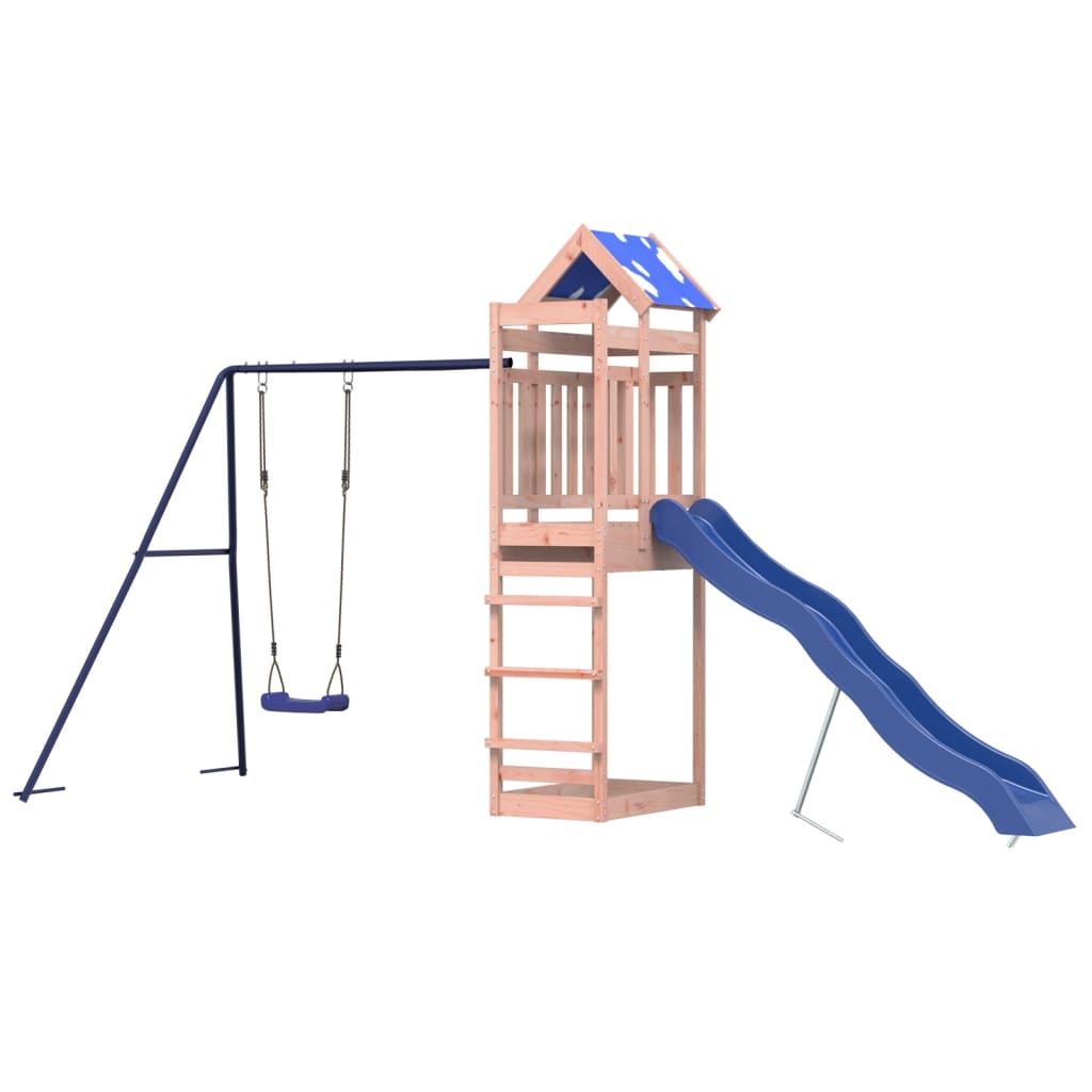 vidaXL Outdoor Playset Solid Wood Douglas