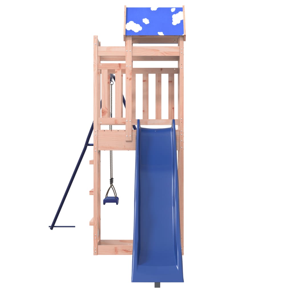 vidaXL Outdoor Playset Solid Wood Douglas