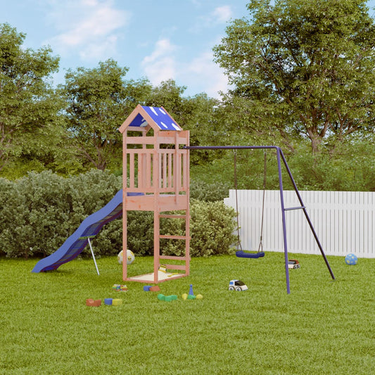 vidaXL Outdoor Playset Solid Wood Douglas