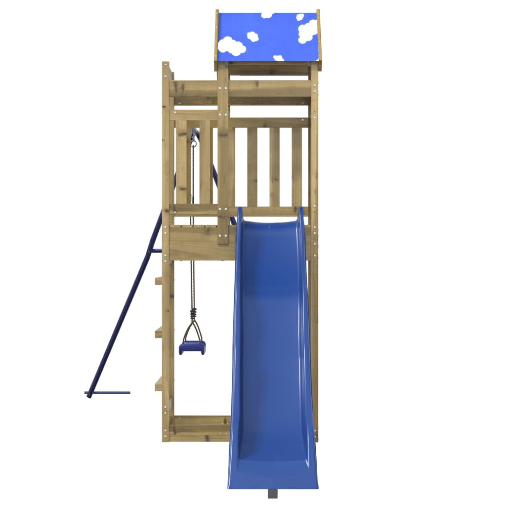 vidaXL Outdoor Playset Impregnated Wood Pine