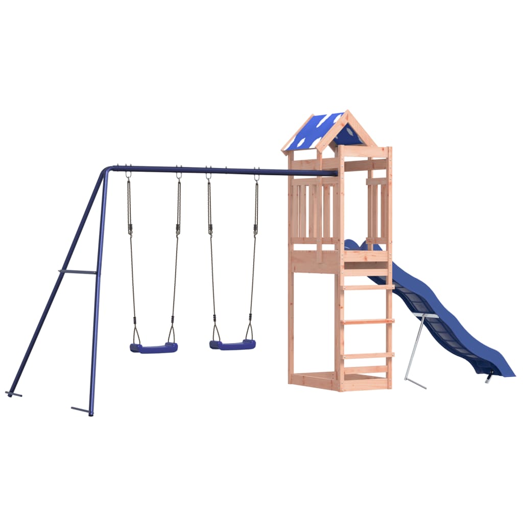 vidaXL Outdoor Playset Solid Wood Douglas