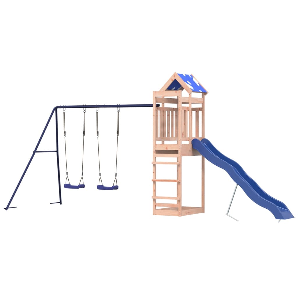 vidaXL Outdoor Playset Solid Wood Douglas