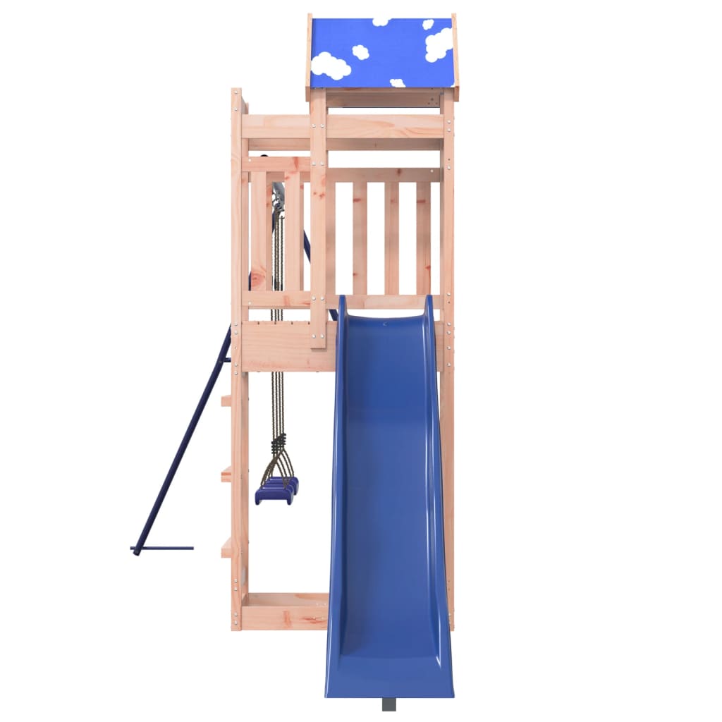 vidaXL Outdoor Playset Solid Wood Douglas