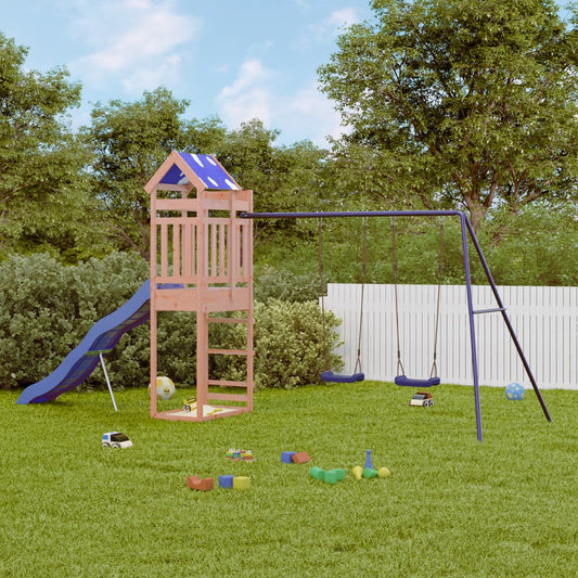 vidaXL Outdoor Playset Solid Wood Douglas