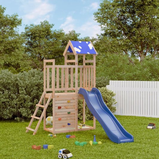 vidaXL Outdoor Playset Solid Wood Pine