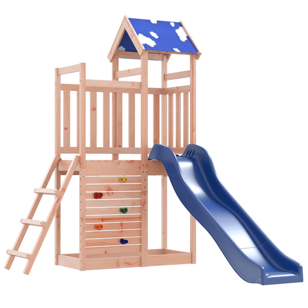 vidaXL Outdoor Playset Solid Wood Douglas