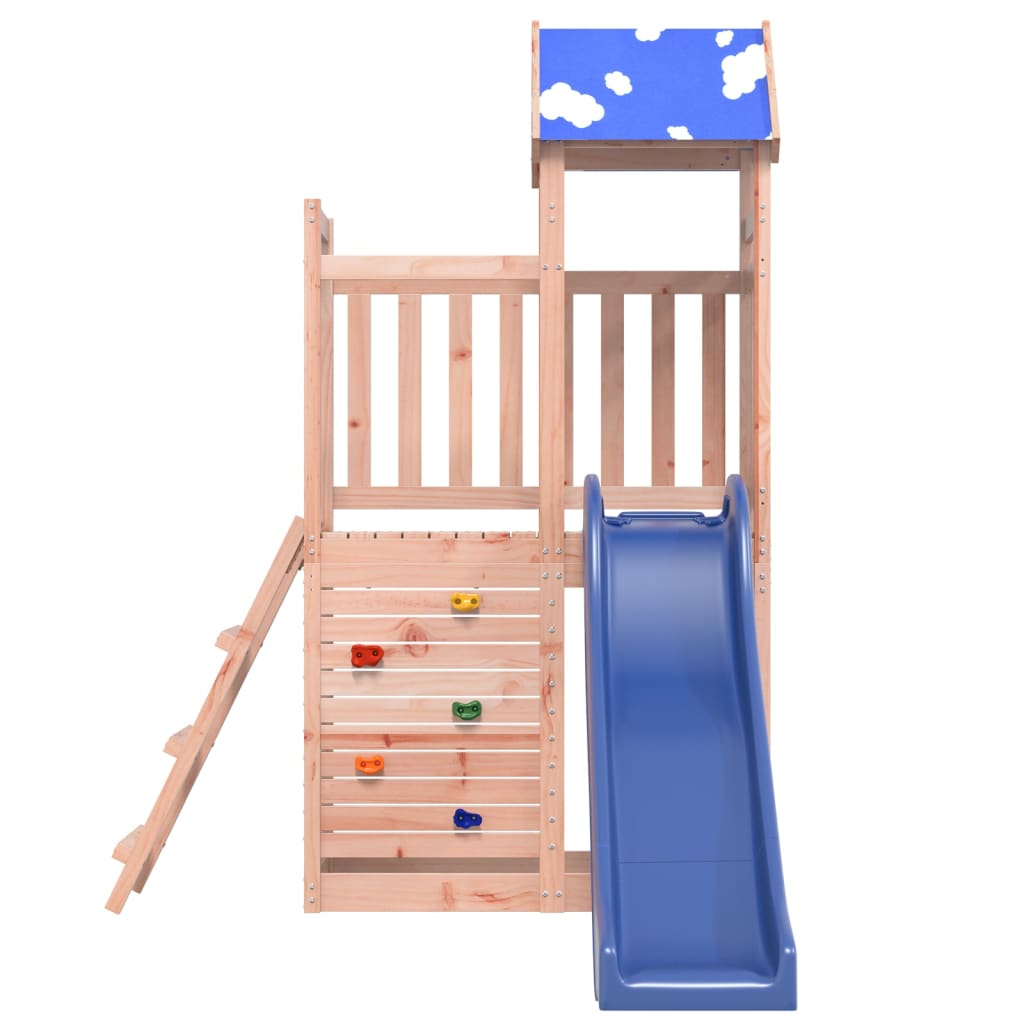 vidaXL Outdoor Playset Solid Wood Douglas