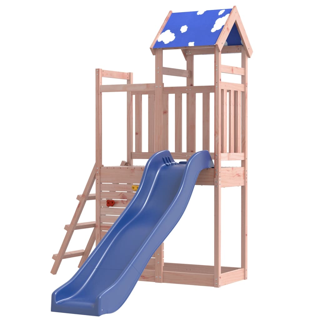 vidaXL Outdoor Playset Solid Wood Douglas