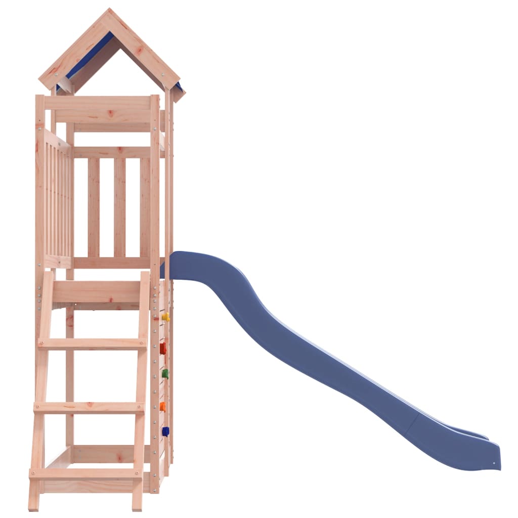 vidaXL Outdoor Playset Solid Wood Douglas