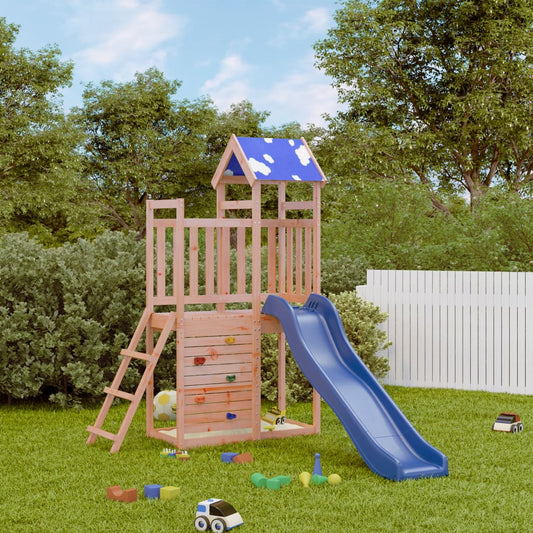 vidaXL Outdoor Playset Solid Wood Douglas