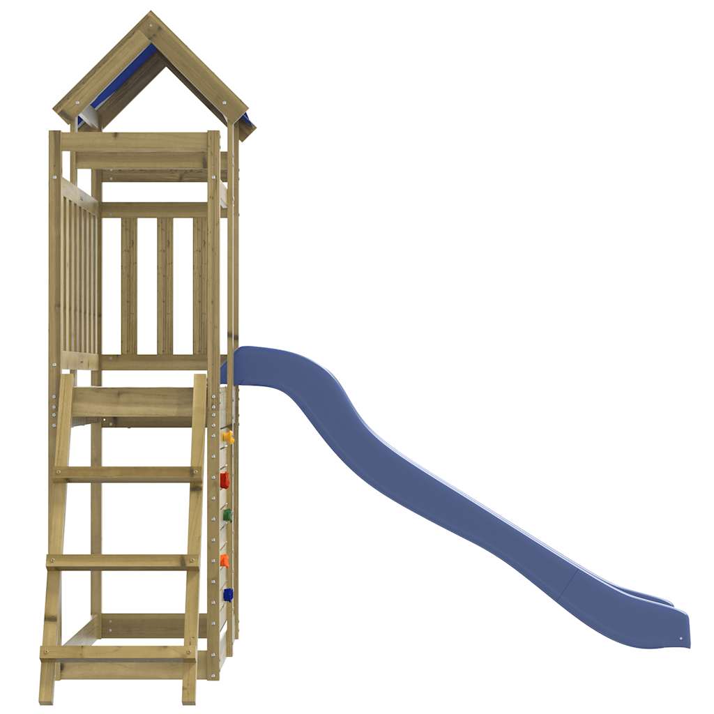 vidaXL Outdoor Playset Impregnated Wood Pine