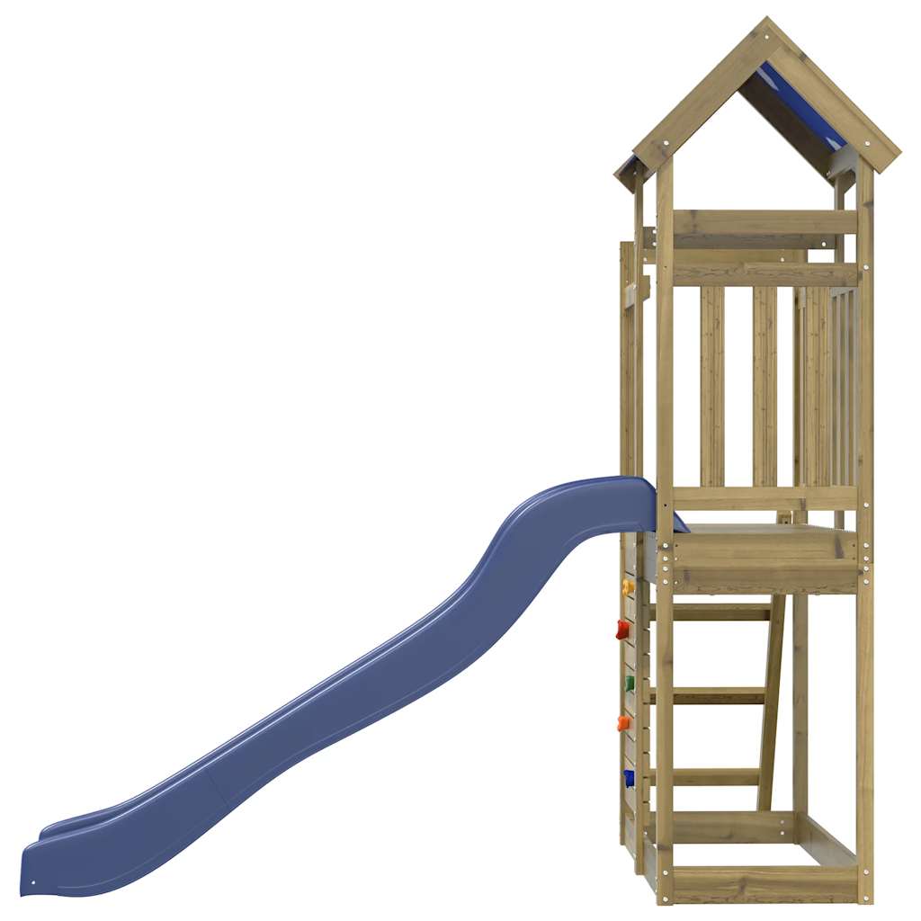 vidaXL Outdoor Playset Impregnated Wood Pine