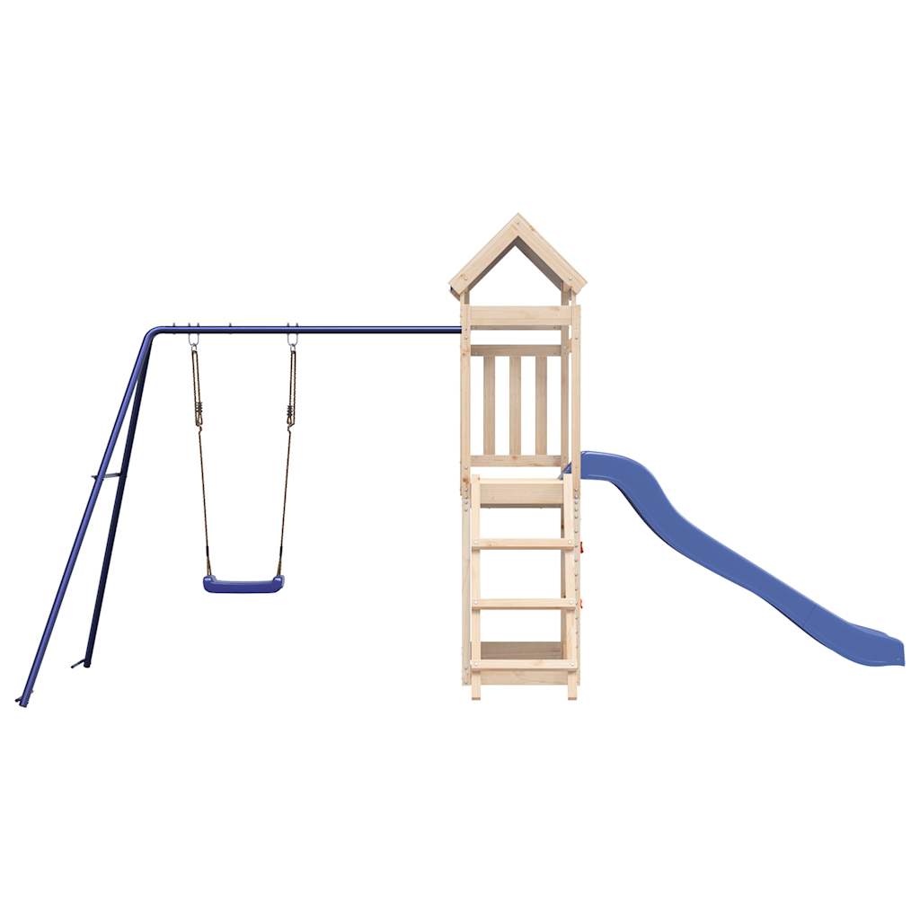 vidaXL Outdoor Playset Solid Wood Pine