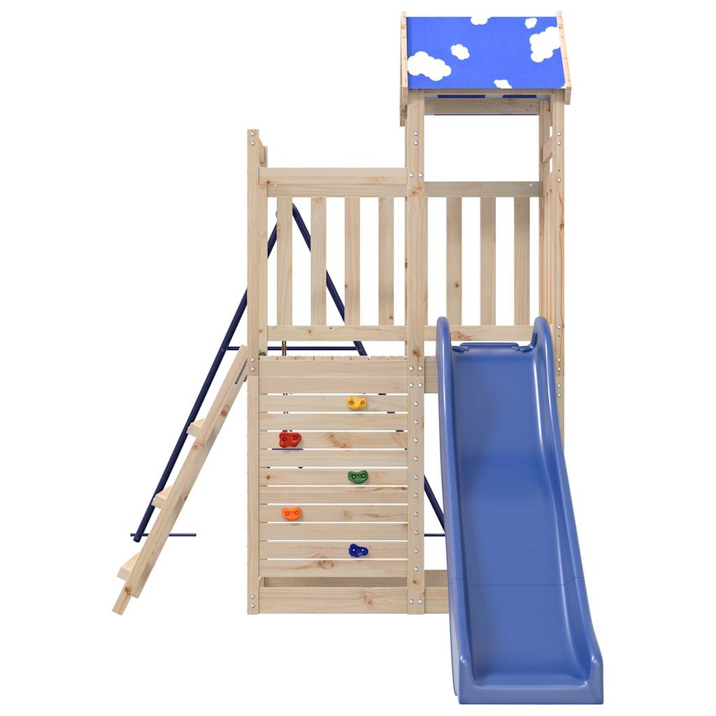 vidaXL Outdoor Playset Solid Wood Pine